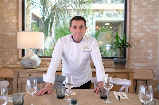 Chef Christophe Pacheco, un des meilleurs ouvrier de France