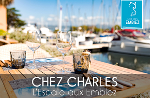 ile des embiez restaurant chez charles - restaurant aux embiez