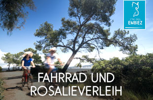 Fahrrad und rosalieverleih Embiez