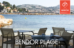 Bendor Plage Beach Restaurant On The Ile De Bendor Bandol