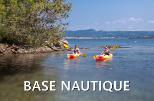 Activités nautiques sur l'île des Embiez