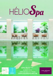 La carte de soins de l'HélioSpa