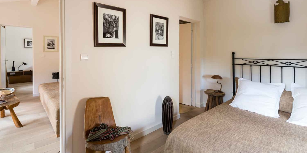 Villa en location sur l'île de Bendor en Provence