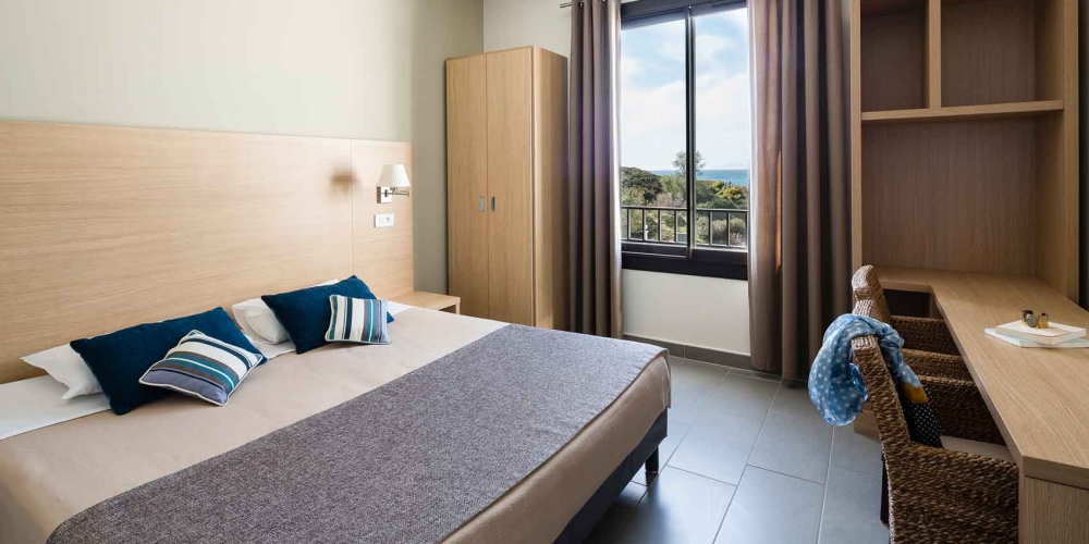 Appartement en location saisonnière sur l'île des Embiez pour 8 personnes dans le Var