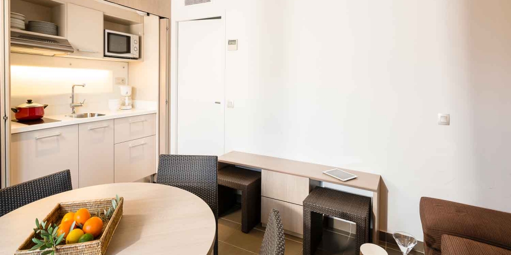 Appartement en location saisonnière sur l'île des Embiez dans le sud de la France