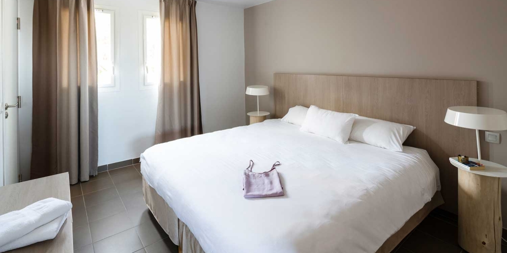 Appartement en location saisonnière sur l'île des Embiez au large de la Méditerranée