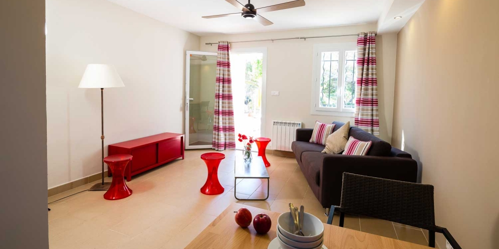 Villa en location saisonnière sur l'île des Embiez dans le sud de la France