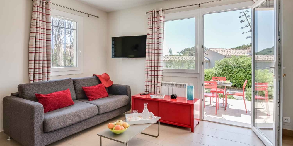 Appartement en location saisonnière sur l'île des Embiez dans le Var