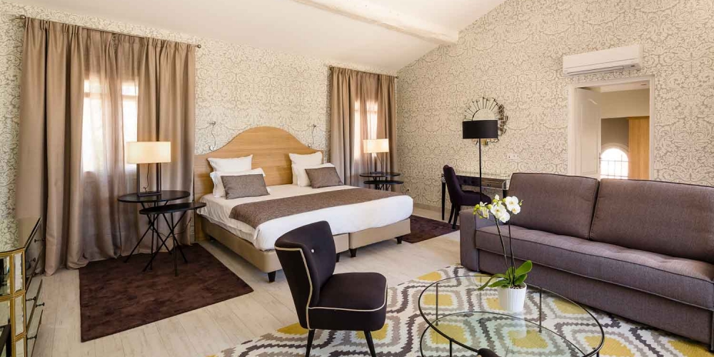 Hébergement de luxe sur l'île des Embiez dans le var