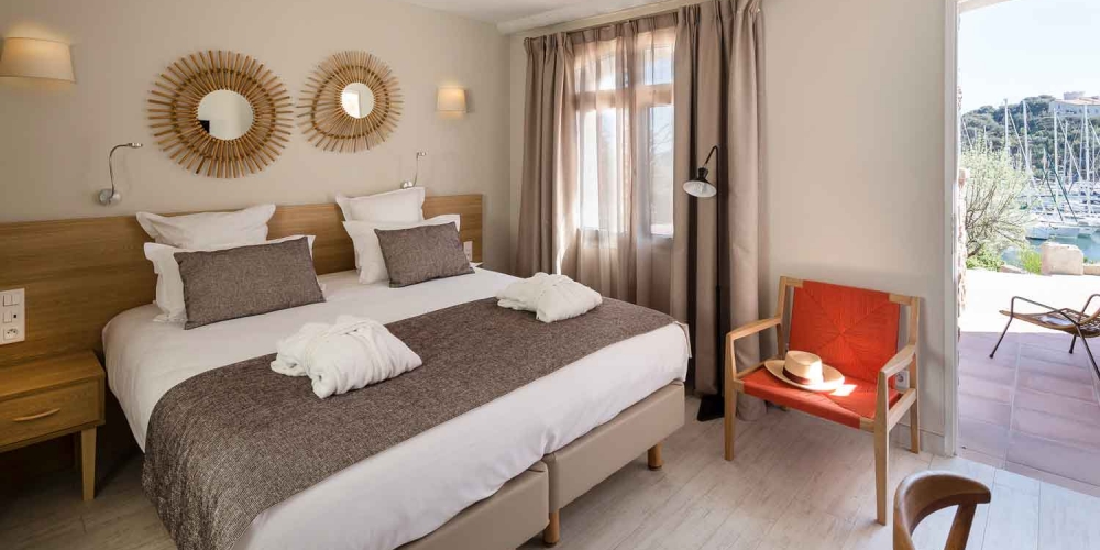 Hébergement de luxe sur l'île des Embiez dans le var