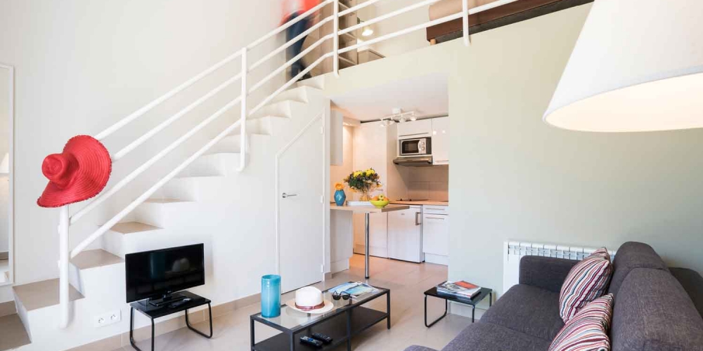 Appartement-studio en location saisonnière sur l'île des Embiez en Provence