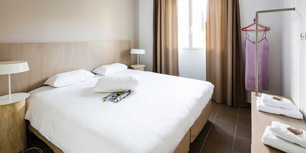 Appartement en location saisonnière sur l'île des Embiez dans le sud de la France