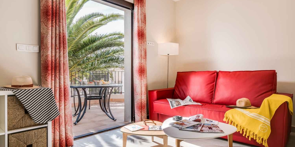 Appartement en location saisonnière sur l'île des Embiez, à proximité de Toulon