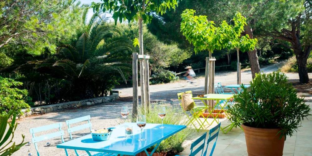 Appartement-studio en location saisonnière sur l'île des Embiez en Provence