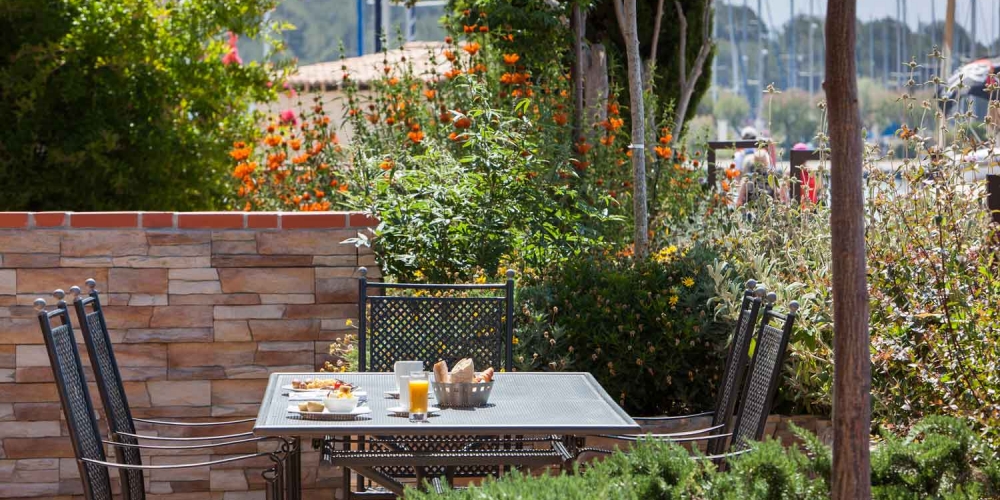 Villa en location saisonnière sur l'île des Embiez, à proximité de Sanary