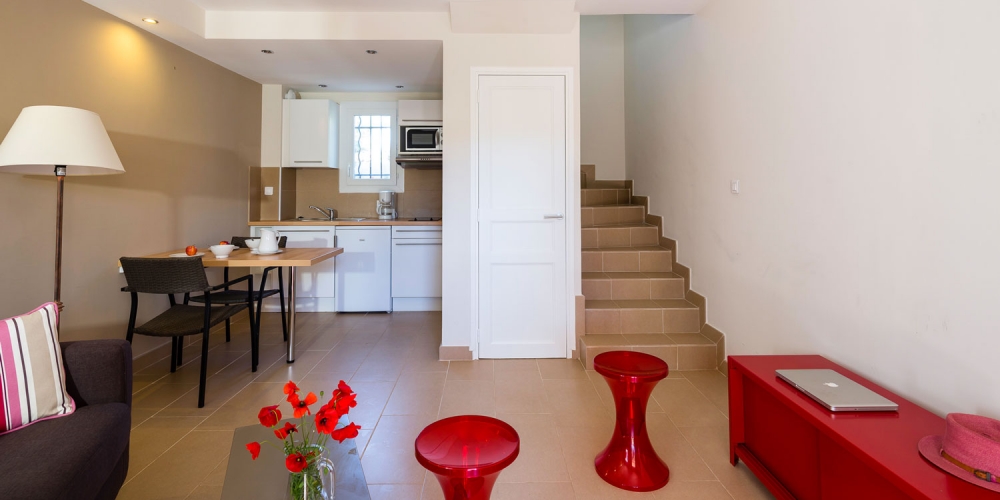 Villa en location saisonnière sur l'île des Embiez dans le sud de la France