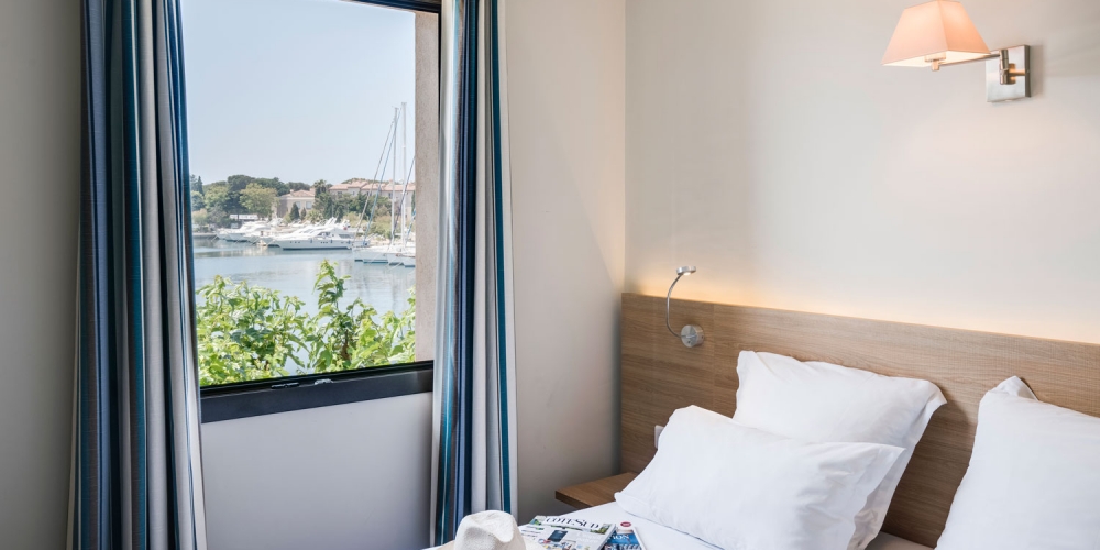 Villa en location saisonnière sur l'île des Embiez, à proximité de Sanary