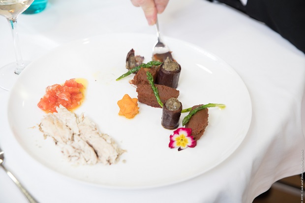 Plat concours Terroir et Peche durables en Provence 2018