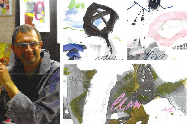 Portrait de Jean Charles MILLEPIED artiste peintre