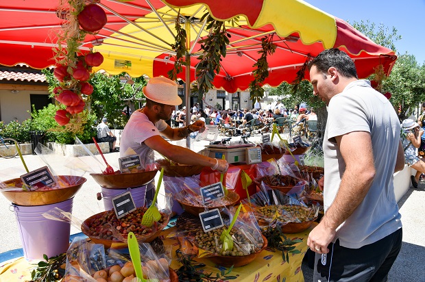 marché de la camargue aux embiez