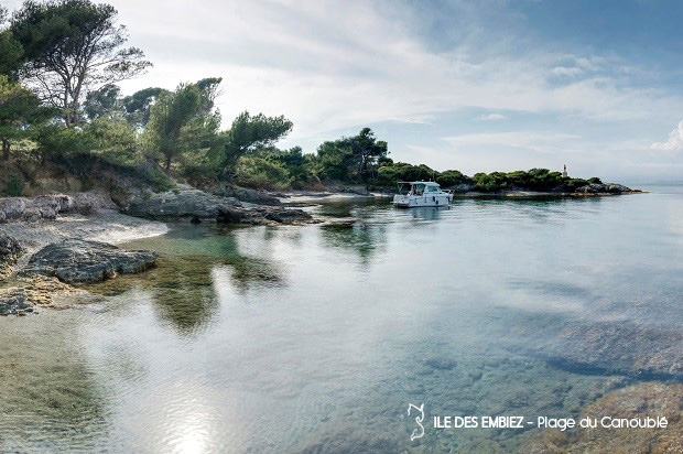 plages et criques de l'île des embiez