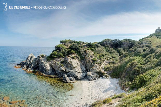 plages et criques de l'île des embiez