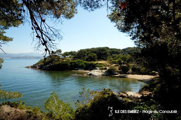 plages et criques de l'île des embiez