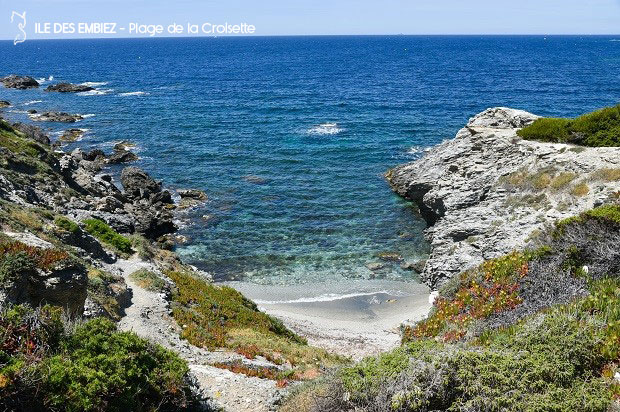 plages et criques de l'île des embiez