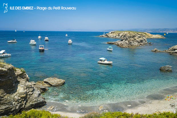 plages et criques de l'île des embiez