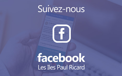 Page Facebook Les Iles Paul Ricard Bendor et Les Embiez