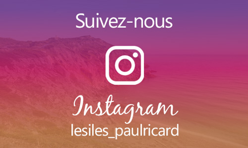 Compte Instagram Les Iles Paul Ricard Bendor et Les Embiez