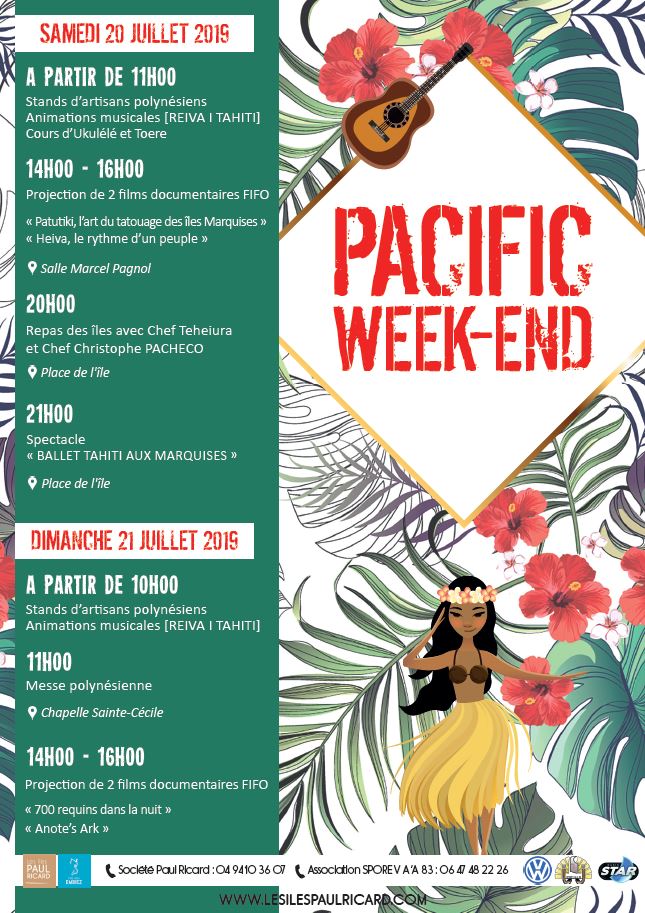 Pacific Days et festival international du film Océanien (FIFO) Les