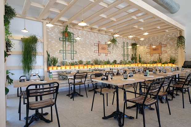 SARTI, restaurant ouvert à l'année sur l'île des Embiez