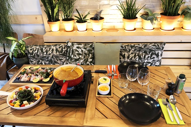 Fondue de poisson du SARTI