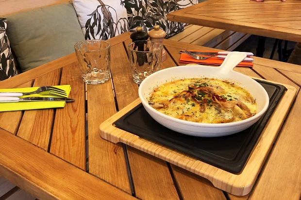 SARTIflette notre version de la tartiflette