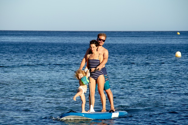 paddle électrique Next Blue Way