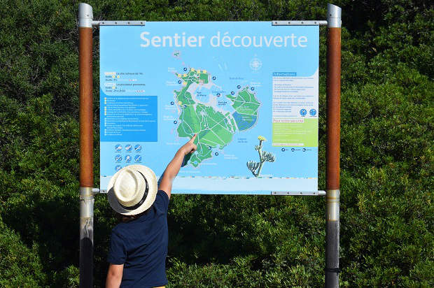 Sentier découverte nature Embiez