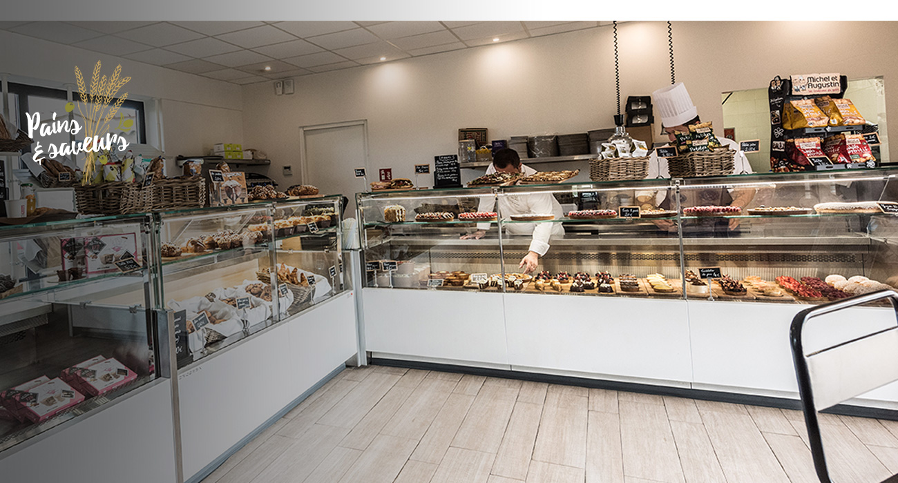 Pains, viennoiseries, traiteur, pizza