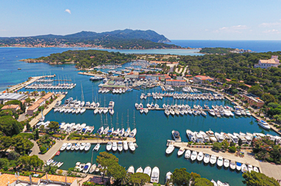 Le port des Embiez