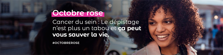 Octobre Rose : campagne de sensibilisation