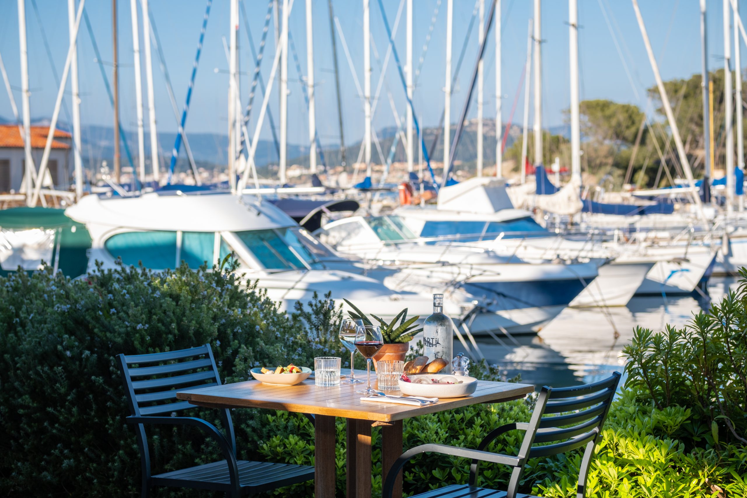 Le Sàrti : restaurant sur l'île des Embiez