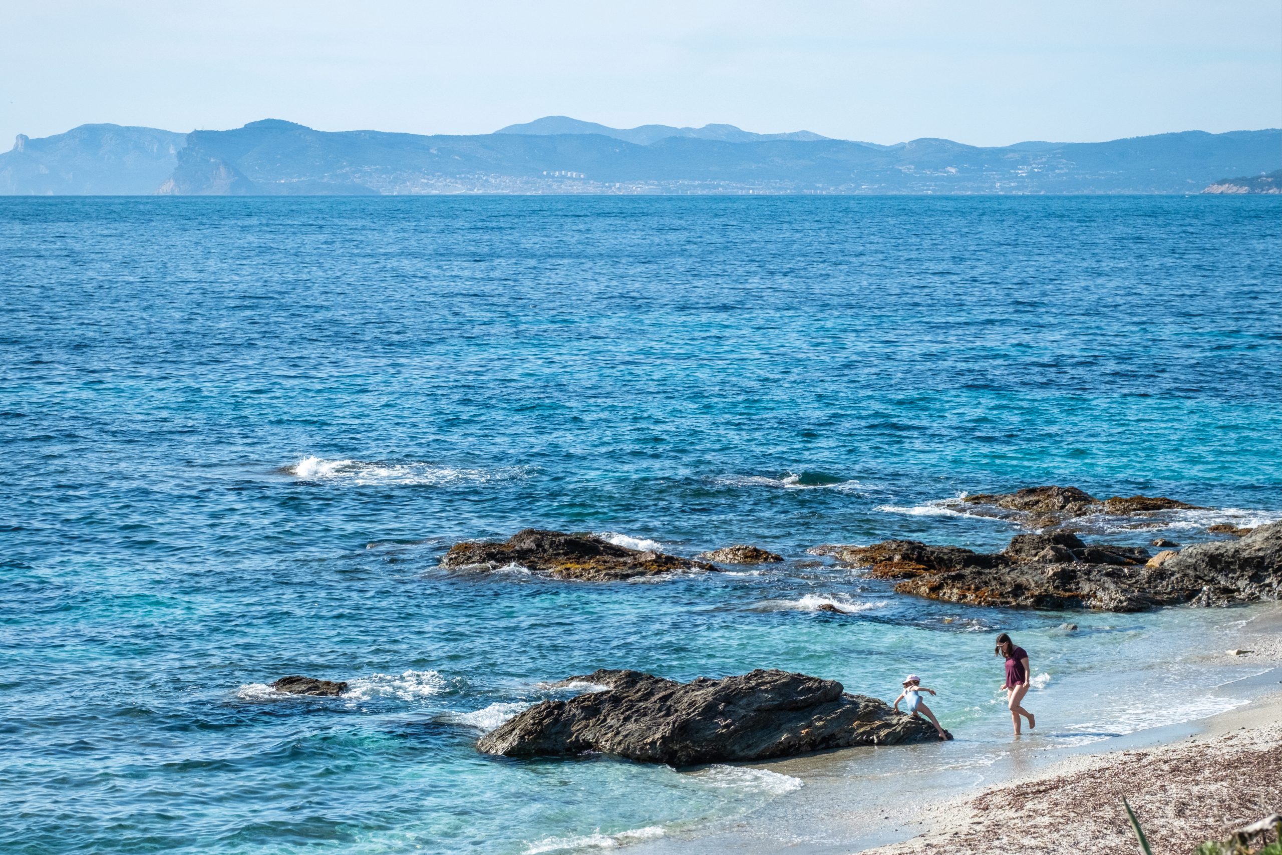 Le printemps sur l'île des Embiez